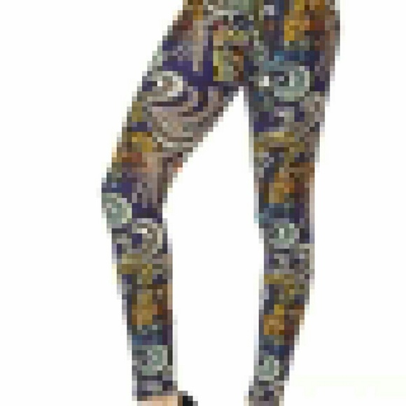 One size and plus size leggings - Picture 7 of 8